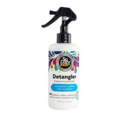 So Cozy Detangler & Leave In Conditioner Spray (8 Fl Oz) Hair Detangler Spray for Kids, Paraben-Free Leave In Hair Conditioner & Detangling Spray for