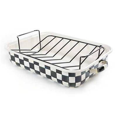 Courtly Check Roasting Pan with Rack