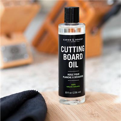 Caron & Doucet - Cutting Board Conditioning Oil
 – Kitchen Store & More