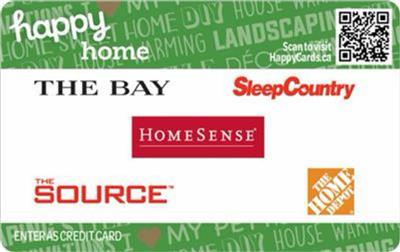 Happy Home Gift Card | GiftCards.ca
