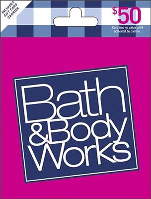 Amazon.com: Bath & Body Works Gift Card $50 : Gift Cards