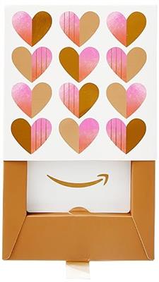 Amazon.com: Amazon.com Gift Card for any amount in a Heart Shaped Gift Box : Gift Cards