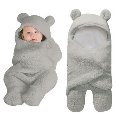 XZNGL Newborn Baby Cute Cotton Receiving White Sleeping Blanket Boy Girl Wrap Swaddle - Walmart.ca