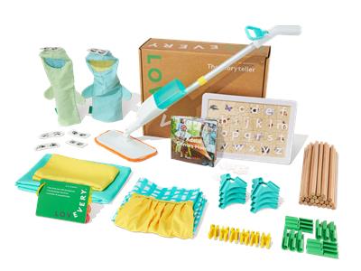 The Storyteller Play Kit | Toys for 3-Year Olds | Lovevery