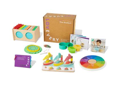 The Analyst Play Kit | Toys for 3-Year Olds | Lovevery