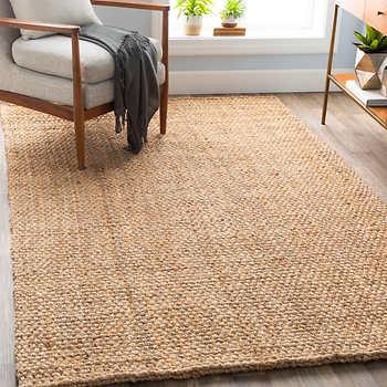 Surya Chunky Naturals Jute Rug Collection | Costco