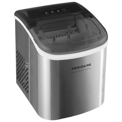 Frigidaire Professional 26 lb. Freestanding Ice Maker (FXIC151-SS) - Stainless Steel | Best Buy Canada