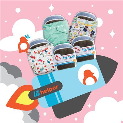 Lil Helper | New born baby | Cloth Diaper | Starter Kit