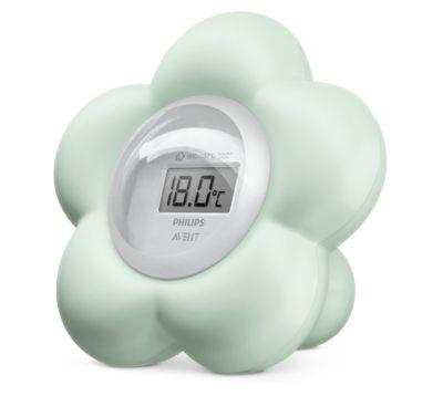 Baby room thermometer for bedroom and bath water SCH480/00 | Avent