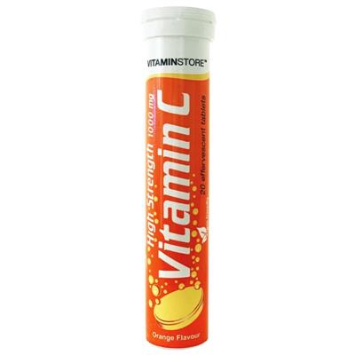 Vitamin Store High Strength Vitamin C Tablets 20pk - B&M