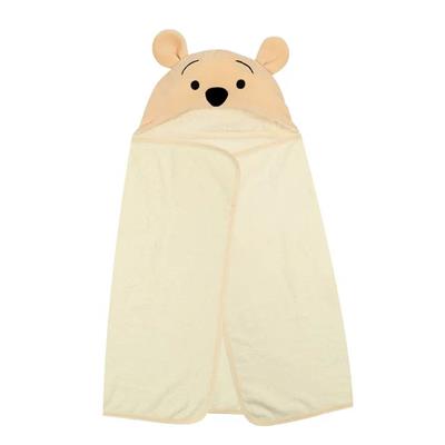 Lambs & Ivy Disney Baby Winnie the Pooh Tan Hooded Bath Towel