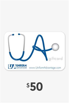 Gift Cards and Electronic Gift Cards For Nurses at Uniform Advantage