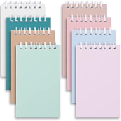 Ddaowanx Small Notebooks,3x5 Pocket Spiral Notepads With Lined Pages - The Perfect Little Mini Notebook to Stay Organized and Boost Productivity at Wo