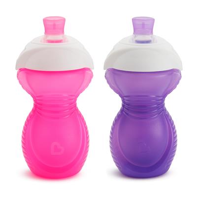 Munchkin Click Lock Bite Proof Sippy Cup 9 Ounce 2 Pack