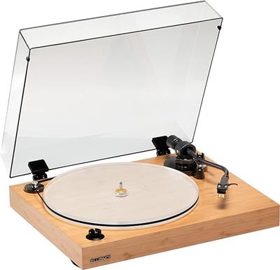 Amazon.com: Fluance RT85N Reference High Fidelity Vinyl Turntable Record Player with Nagaoka MP-110 Cartridge, Acrylic Platter, Speed Control Motor, H