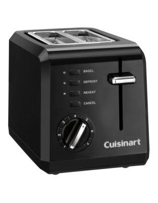 Cuisinart 2-Slice Compact Toaster CPT-122BKC | TheBay