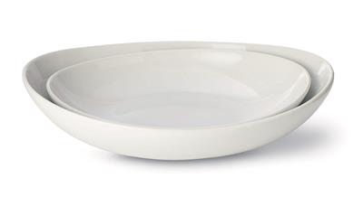 CANVAS Ceramic Microwave & Dishwasher Safe Nesting Bowl Set, 2-pc