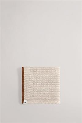 Natural Milly Australian Cotton Wash Cloth - Natural Fibres | Country Road