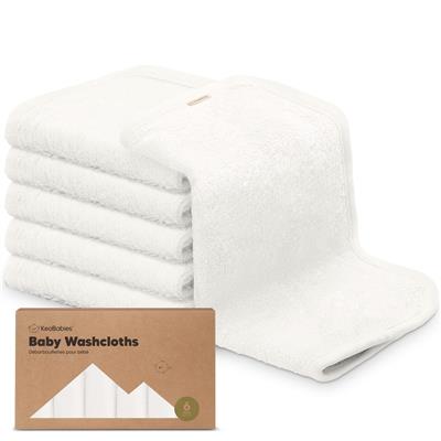 Organic Baby Washcloths Towel - Bamboo Towel
– KeaBabies