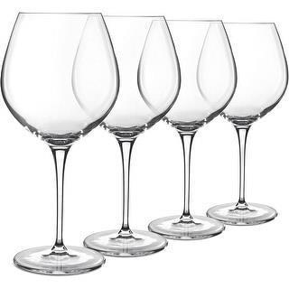 Luigi Bormioli Crescendo Bourgogne Wine Glass Set of 4