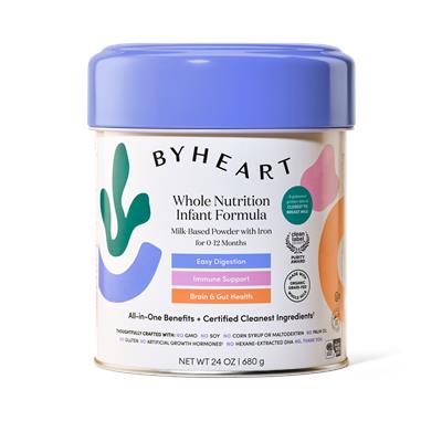 Whole Nutrition Infant Formula – ByHeart