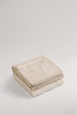Natural Australian Cotton Erin Tea Towel Pack of 2 - Tea Towels | Country Road