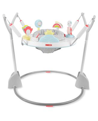 Skip Hop Silver Lining Cloud Play & Fold Jumper Baby Learning Toy