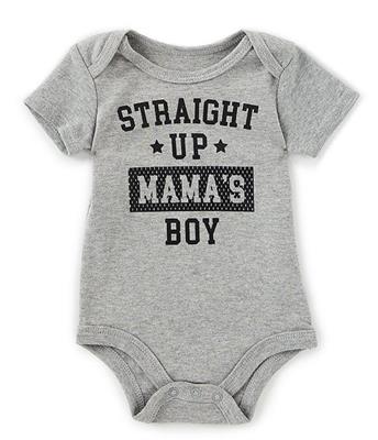 Baby Starters Straight Up Mamas Boy Bodysuit