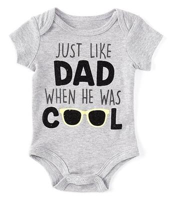 Baby Starters Just Like Dad When He Was Cool Bodysuit