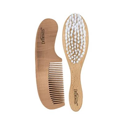 Dr. Brown Soft and Safe Baby Brush   Comb