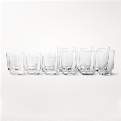 Open Kitchen by Williams Sonoma Tumblers, Set of 12, Mixed