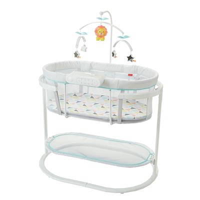 Fisher-Price Soothing Motions Bassinet, Windmill - 27 x 37 x 48