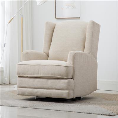 Shelby Wingback Swivel Glider Recliner by Greyson Living