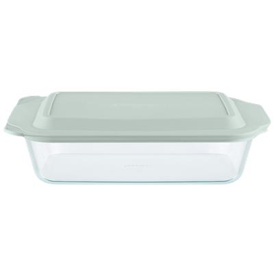 Pyrex Multi-Purpose Glass Deep Baking Dish, Oven & Dishwasher Safe, 7 x 11-in