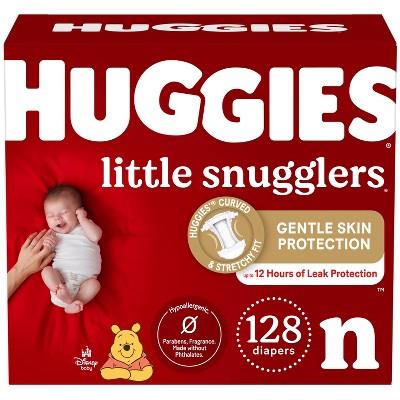 Huggies Little Snugglers Diapers Giant Pack - Size Newborn (128ct) : Target