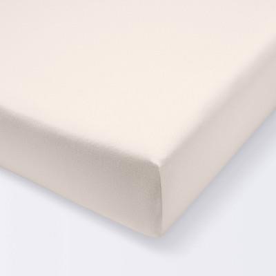 Polyester Rayon Fitted Crib Sheet - Light Pink - Cloud Islandâ„¢ : Target