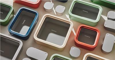 Glass Food Storage Containers with Lids  | Caraway