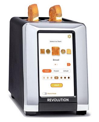 Revolution Cooking, LLC R180 2-Slice High Speed Smart Toaster - Macys