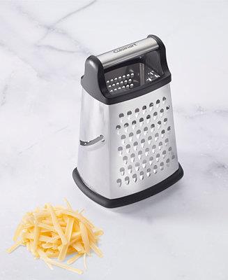 Cuisinart Stainless Steel Box Grater with Storage - Macys