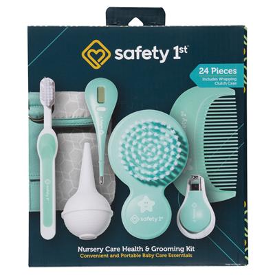 Safety 1ˢᵗ Nursery Care Health & Grooming Kit, Seafoam - Walmart.com