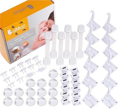 Amazon.com : Baby Proof Kit, 58 Packs Baby Proofing Kit Essentials Child Proofing Appliance with Cab
