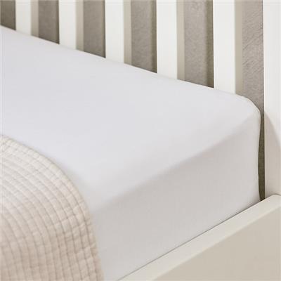 Jersey Fitted Sheet | Childrens Bed Linen | The  White Company UK