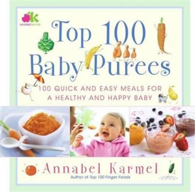 Simon & Schuster Baby Purees Recipe Book
