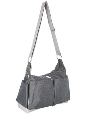 Ryco Nappy Bag Tote, Grey - Changing & Bathing