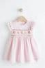 Buy Pink Stripe Baby Dress (0mths-2yrs) from the Next UK online shop