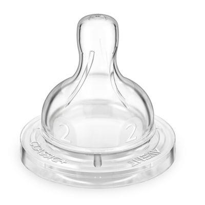 Philips Avent 2 Pack Anti-Colic Slow-Flow Nipples