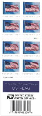 USPS Forever Stamps, Book of 20 - Walmart.com