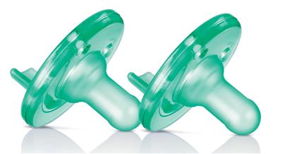 Philips Avent Soothie Pacifier, 3-18 Months, Green, 2 Pack, SCF192/05 - Walmart.com