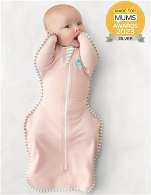 Swaddle Up™ Original 1.0 TOG Dusty Pink from Love to Dream