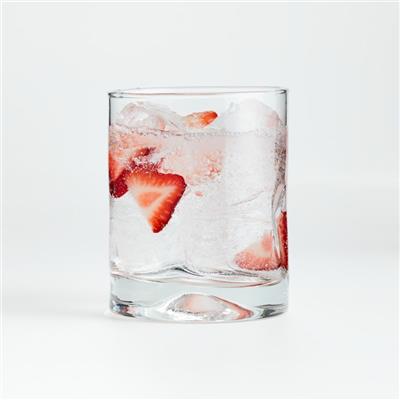 Impressions Double Old-Fashioned Glass   Reviews | Crate & Barrel